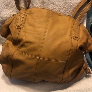Brio Genuine Leather Tote